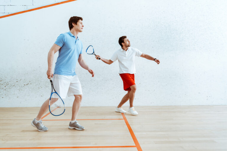 Can Squash Serves Hit The Back Wall?