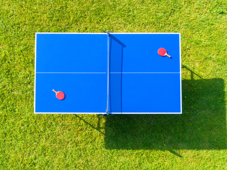 What Color Should A Table Tennis Table Be?