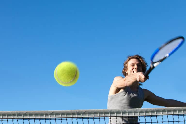 When Should You Hit A Tennis Ball?